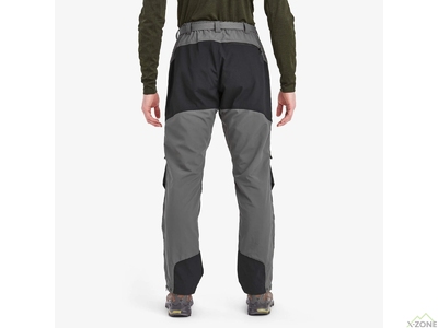 Штани чоловічі Montane Men's Terra Pants Long Graphite (2023) - фото