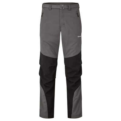 Штаны мужские Montane Men's Terra Pants Regular, Graphite (2023) - фото