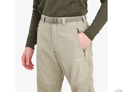 Штани чоловічі Montane Men's Terra Pants Regular, Graphite (2023) - фото