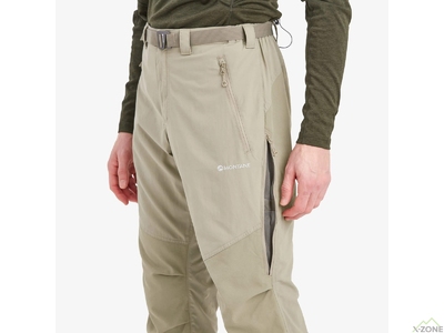 Штани чоловічі Montane Men's Terra Pants Regular, Graphite (2023) - фото