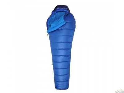 Пуховый спальный мешок Kailas Trek 500 Down Sleeping Bag L, Bay Blue - фото