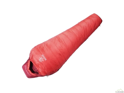 Спальный мешок Kailas Trek 300 Down Sleeping Bag L, Lucky Red - фото
