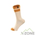 Термоноски Kailas Mid Cut Lightweight Trekking Socks Unisex, Light Beige - фото