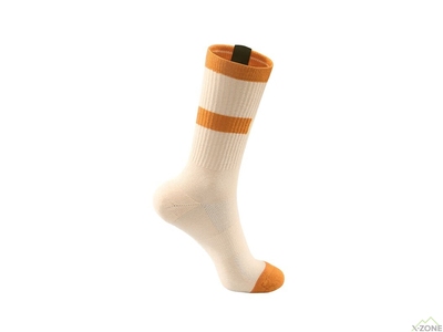 Термоноски Kailas Mid Cut Lightweight Trekking Socks Unisex, Light Beige - фото