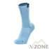 Термоноски Kailas Mid Cut Lightweight Trekking Socks Unisex, Sea Blue - фото