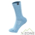Термошкарпетки Kailas Mid Cut Lightweight Trekking Socks Unisex, Sea Blue - фото