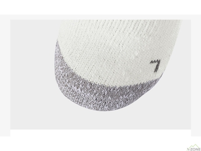 Термошкарпетки Kailas Snow Tramp Mid-cut Trekking Socks Women's, Light Gray - фото