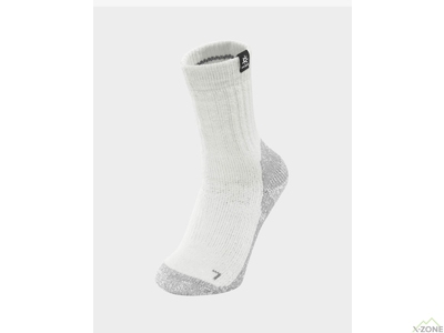 Термоноски Kailas Snow Tramp Mid-cut Trekking Socks Women's, Light Gray - фото