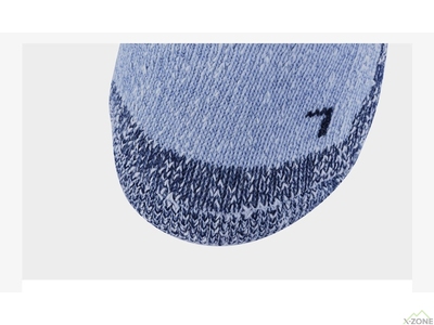 Термошкарпетки Kailas Snow Tramp Mid-cut Trekking Socks Men's, Dark Blue - фото