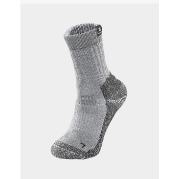 Термоноски Kailas Snow Tramp Mid-cut Trekking Socks Men's, Dark Khaki (KH2401101) - фото