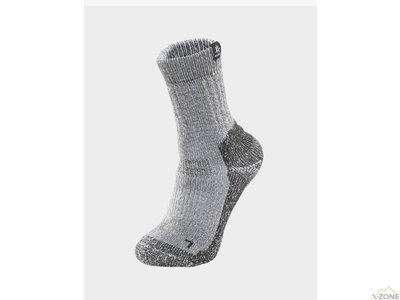 Термоноски Kailas Snow Tramp Mid-cut Trekking Socks Men's, Dark Khaki (KH2401101) - фото