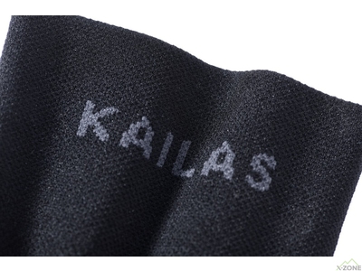 Беговые носки Kailas Low-cut Running Socks Men's, Black - фото