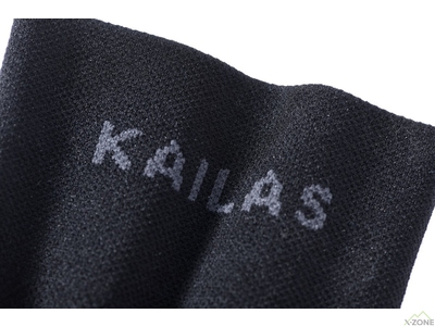 Шкарпетки бігові Kailas Low-cut Running Socks Men's, Black - фото