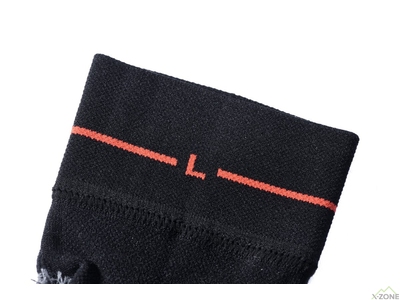 Шкарпетки бігові Kailas Low-cut Running Socks Men's, Black - фото