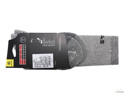 Ноские трекинговые Kailas Pro Mountaineering Socks, Dark Gray - фото