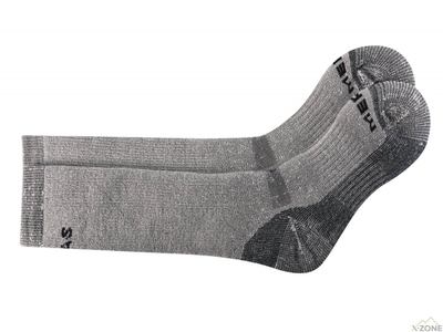 Шкарпетки трекінгові Kailas Pro Mountaineering Socks, Dark Gray - фото