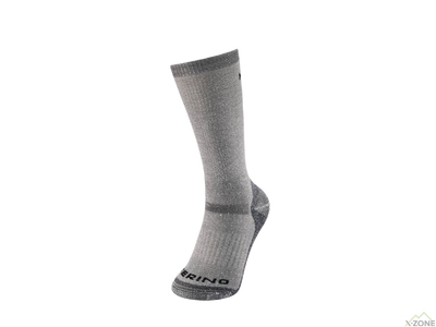 Шкарпетки трекінгові Kailas Pro Mountaineering Socks, Dark Gray - фото