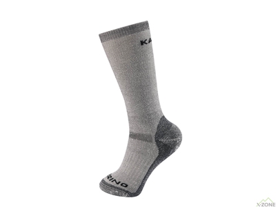 Шкарпетки трекінгові Kailas Pro Mountaineering Socks, Dark Gray - фото