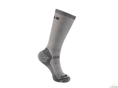 Шкарпетки трекінгові Kailas Pro Mountaineering Socks, Dark Gray - фото