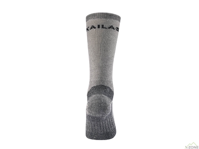Шкарпетки трекінгові Kailas Pro Mountaineering Socks, Dark Gray - фото