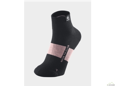 Шкарпетки бігові Kailas Low-cut Lightweight Hiking Socks Women's, Black - фото