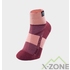 Шкарпетки бігові Kailas Low-cut Lightweight Hiking Socks Women's, Bloodstone Red - фото
