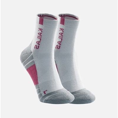 Носки для трекинга Kailas Low-cut Trekking Socks Women’s (2 пары), Light Gray - фото