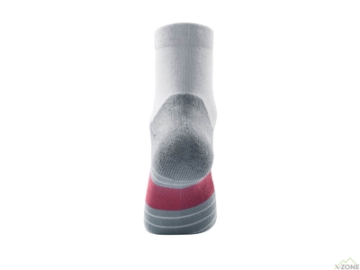 Шкарпетки для трекінга Kailas Low-cut Trekking Socks Women’s (2 пари), Light Gray - фото