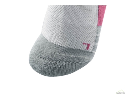 Носки для трекинга Kailas Low-cut Trekking Socks Women’s (2 пары), Light Gray - фото