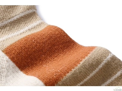 Шкарпетки для трекінга Kailas Low-cut Trekking Socks Women’s (2 пары), Light Beige - фото