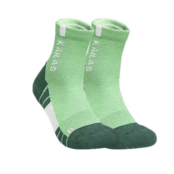 Шкарпетки для трекінга Kailas Low-cut Trekking Socks Women’s (2 пары), Fig Green - фото