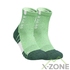 Носки для трекинга Kailas Low-cut Trekking Socks Women’s (2 пары), Fig Green - фото