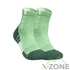 Шкарпетки для трекінга Kailas Low-cut Trekking Socks Women’s (2 пары), Fig Green - фото