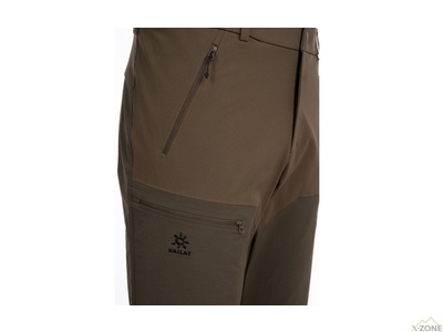 Штаны для треккинга Kailas Softshell Pants Men's, Earth - фото