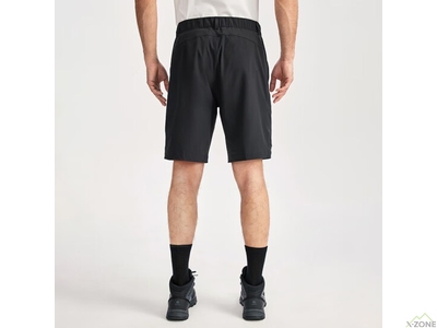 Шорты для треккинга Kailas Knee Length Shorts Men's, Black - фото