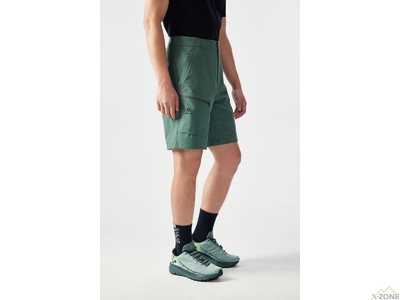 Шорти для трекінгу Kailas Knee Length Shorts Men's, Deep Moss Green - фото