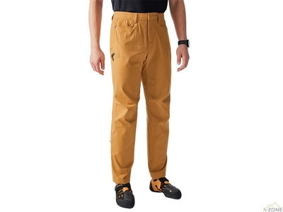 Штани для скелелазіння Kailas 9A Climbing Pants Men's, Sundial Yellow - фото