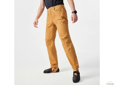 Штаны для скалолазания Kailas 9A Climbing Pants Men's, Sundial Yellow - фото