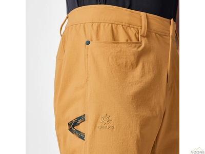 Штаны для скалолазания Kailas 9A Climbing Pants Men's, Sundial Yellow - фото