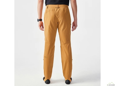 Штаны для скалолазания Kailas 9A Climbing Pants Men's, Sundial Yellow - фото