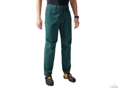 Штани для скелелазіння Kailas 9A Climbing Pants Men's, Jungle Green - фото