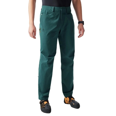 Штаны для скалолазания Kailas 9A Climbing Pants Men's, Jungle Green - фото