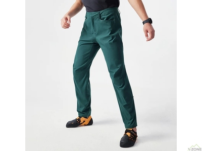 Штаны для скалолазания Kailas 9A Climbing Pants Men's, Jungle Green - фото