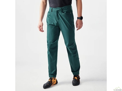 Штани для скелелазіння Kailas 9A Climbing Pants Men's, Jungle Green - фото