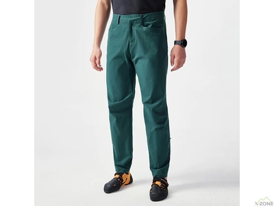 Штаны для скалолазания Kailas 9A Climbing Pants Men's, Jungle Green - фото