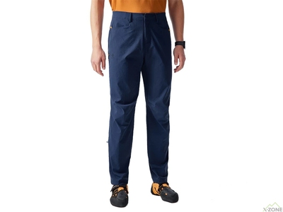 Штани для скелелазіння Kailas 9A Climbing Pants Men's, Abyss Blue - фото