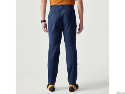 Штаны для скалолазания Kailas 9A Climbing Pants Men's, Abyss Blue - фото