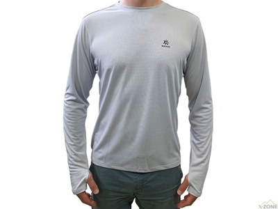 Термокофта Kailas Functional Long-sleeve T-shirt Men's, Silver Gray - фото