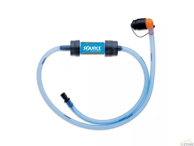 Трубка для гідратора Source Tube kit + фільтр Sawyer filter, Blue (2530300200) - фото