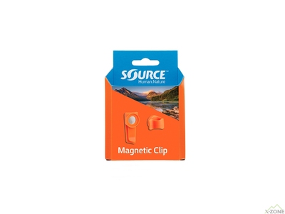 Магнітний затискач Source Magnetic clip Sport, Orange (2510600000) - фото